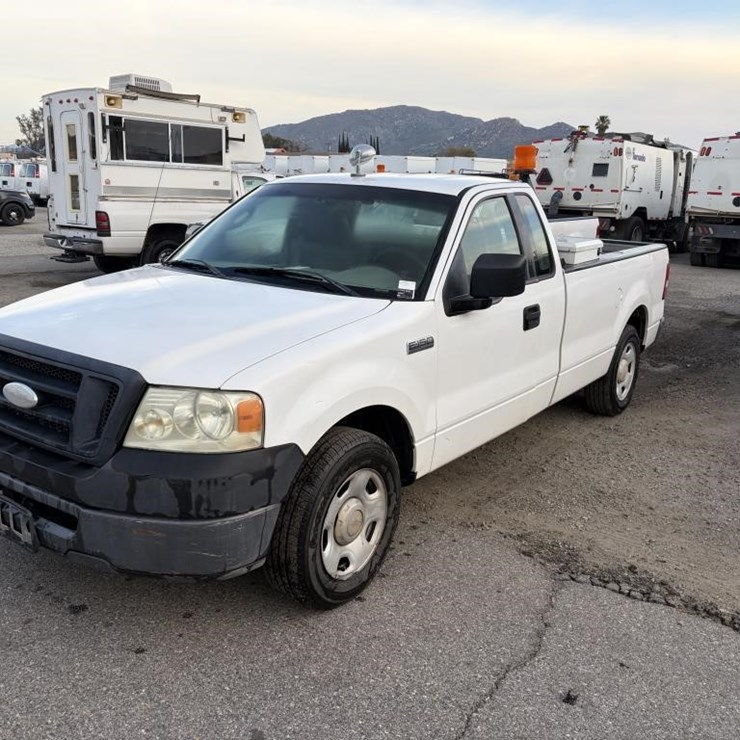 2007 FORD F150