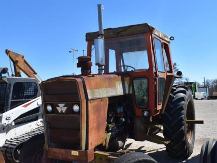 mf-1105-tractor-(serial-#-9b56599)-(showing-appx-5,407-hours,-up-to-the-buy-image-1