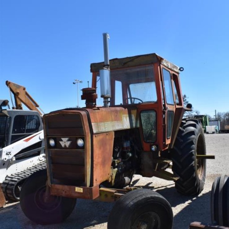 MF 1105 TRACTOR (SERIAL # 9B56599) (SHOWING APPX 5,407 HOURS, UP TO THE BUY