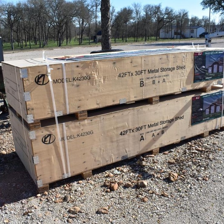 42' X 30' STORAGE SHED