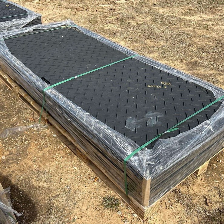 Pallet of Ground Protection Mats