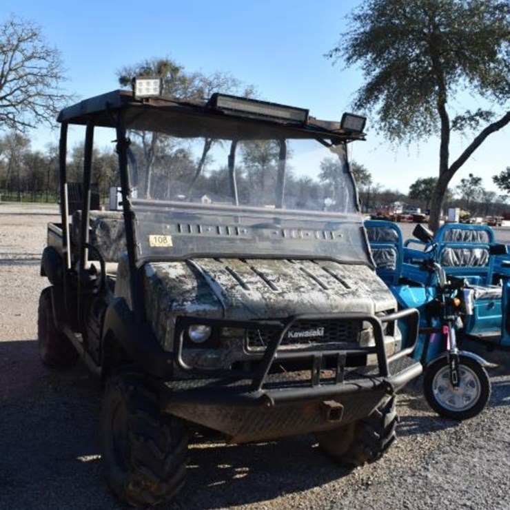 2014 KAWASAKI 4010 MULE (VIN # JK1AFCS16EB508442) (SHOWING APPX 1,795 HOURS