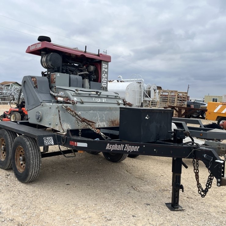 ASPHALT ZIPPER AZ500