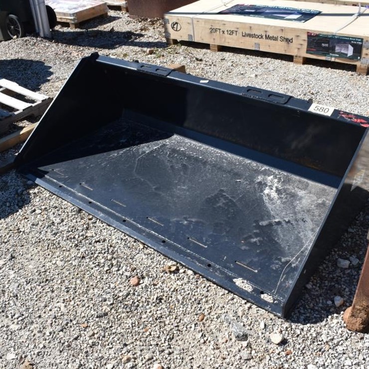 5' SKID STEER BUCKET