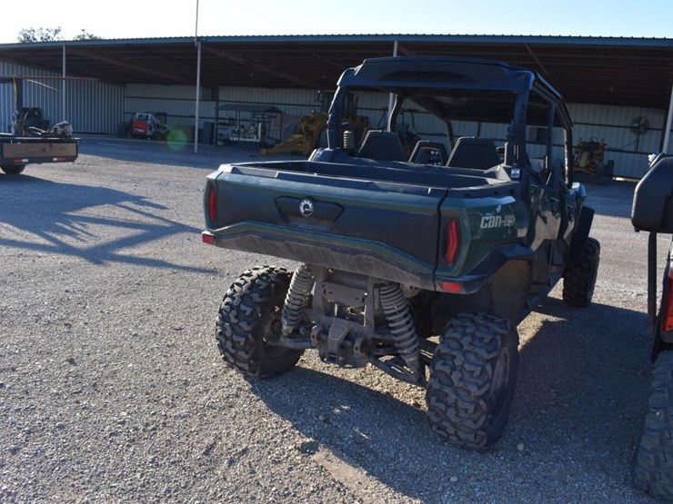 polaris-700-commander-(vin-#-8006hrd00)-(showing-appx-150-hours,-up-to-the-image-4