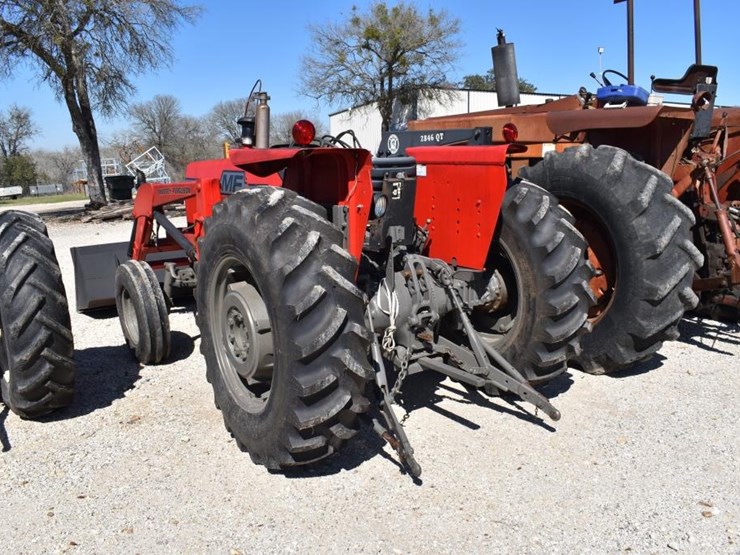mf-255-tractor-w/-loader-(serial-#-9a325695)-(showing-appx-3,091-hours,-up-image-9