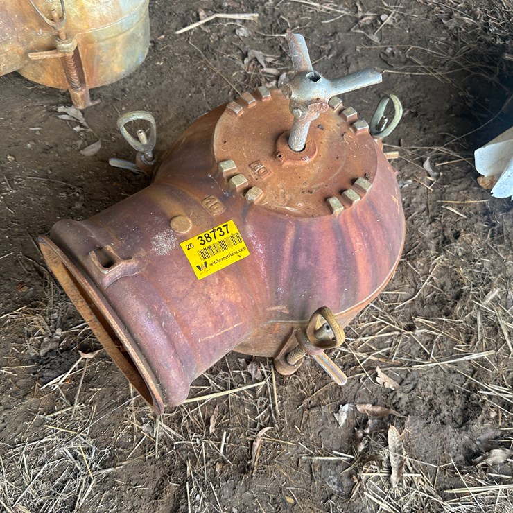 #38738 • El Rosario 8"x8" Irrigation Valve