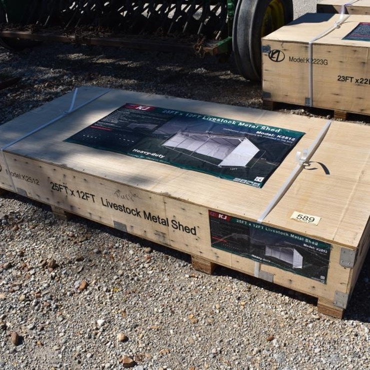 25' X 12' LIVESTOCK SHED