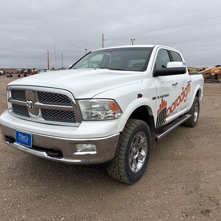 2012 DODGE RAM 1500
