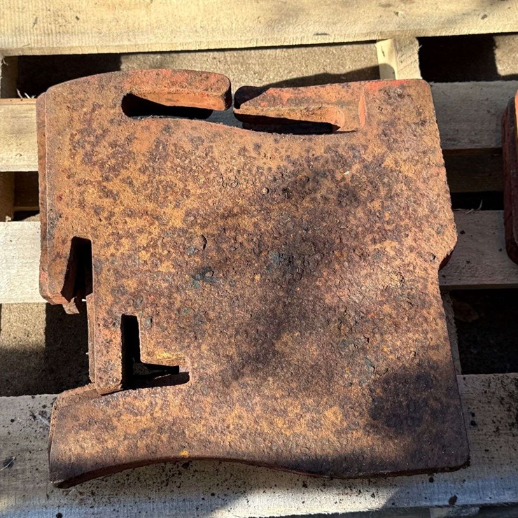 (4) Aftermarket Suitcase Weights