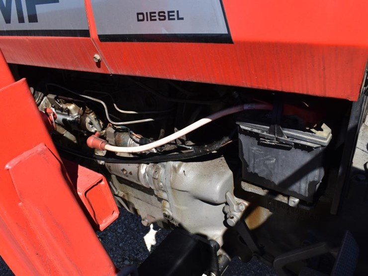 mf-255-tractor-w/-loader-(serial-#-9a325695)-(showing-appx-3,091-hours,-up-image-10