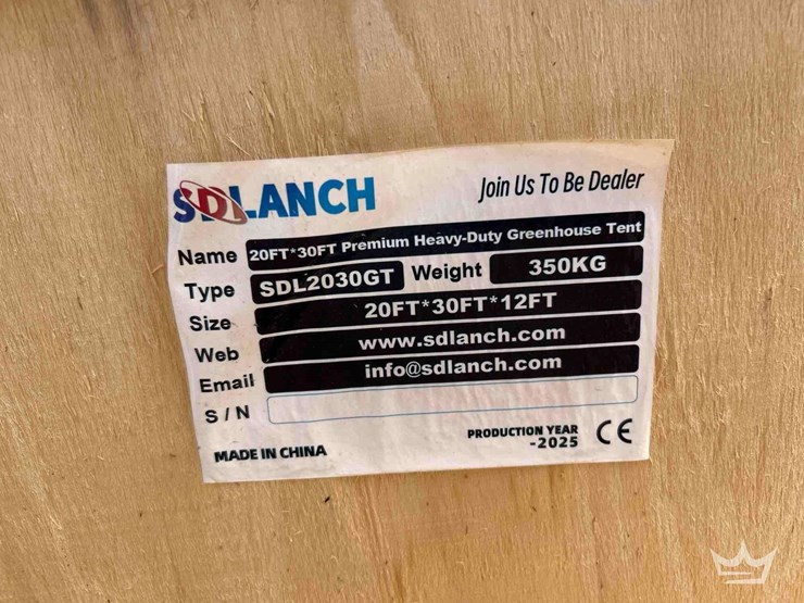 2025-sdlanch-sdl2030gt-heavy-duty-greenhouse-tent-image-4