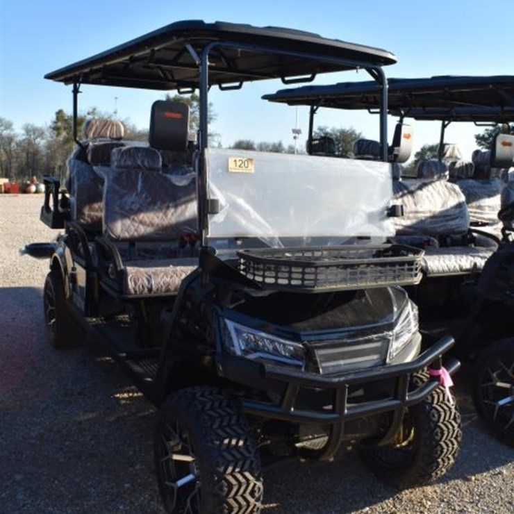 SDLGC100 ELECTRIC GOLF CART (SERIAL # LQ10025100583)