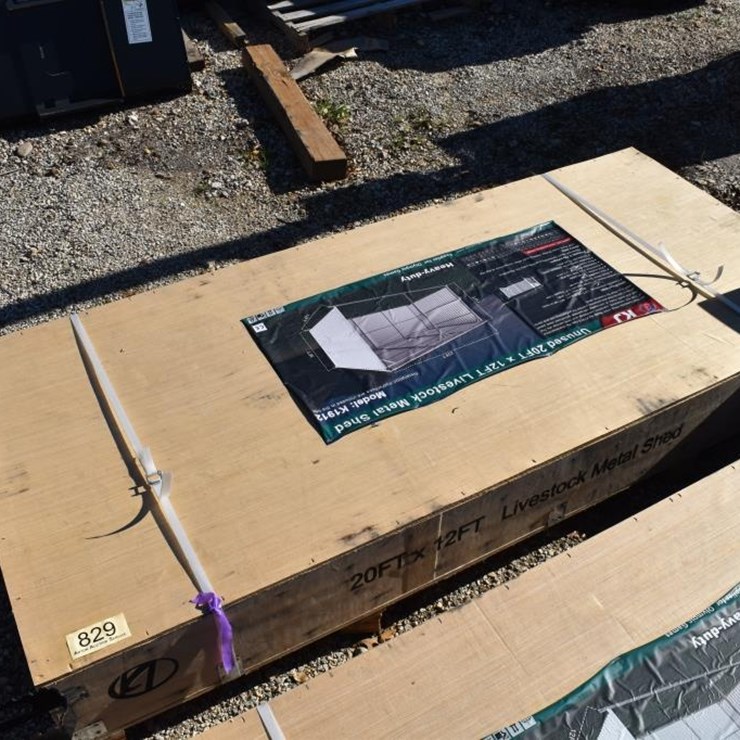 20' X 12' LIVESTOCK SHED