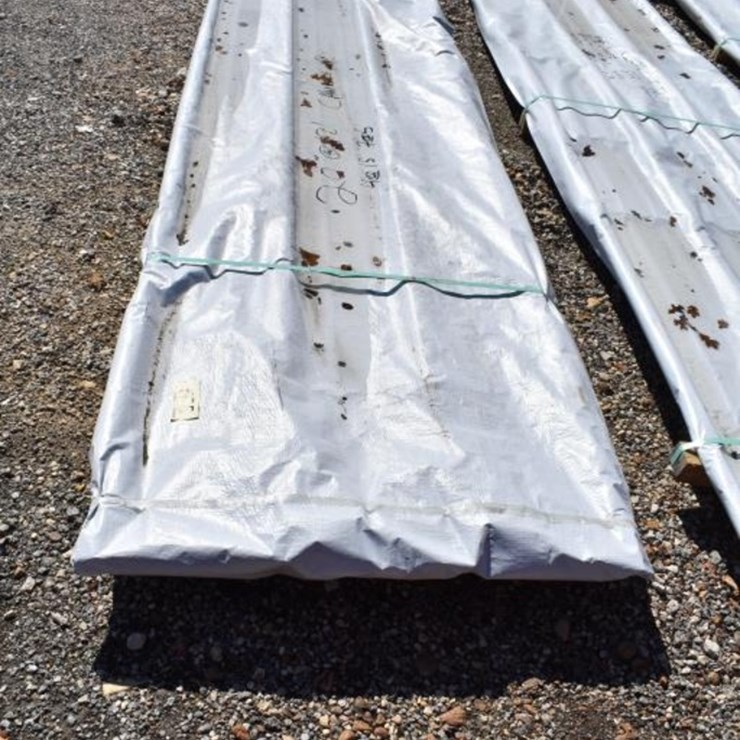 20 - 12', 4 - 13', AND 7 - 5' CHARCOAL R-PANEL