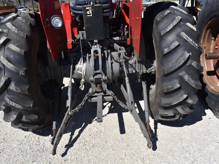 mf-255-tractor-w/-loader-(serial-#-9a325695)-(showing-appx-3,091-hours,-up-image-8