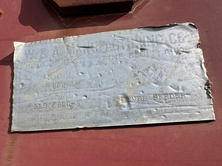 #38695-•-prime-1008-levee-plow-w/-w&a-894-levee-seeder-image-29