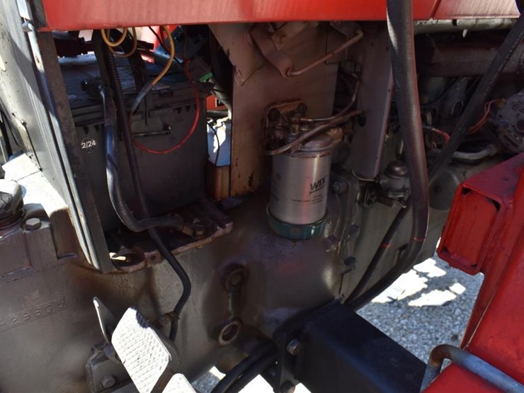 mf-255-tractor-w/-loader-(serial-#-9a325695)-(showing-appx-3,091-hours,-up-image-5