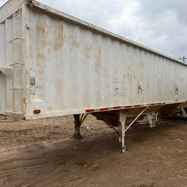 #38664 • 1981 40' Hopper Bottom Trailer VIN: 1I9SH4021BY014529