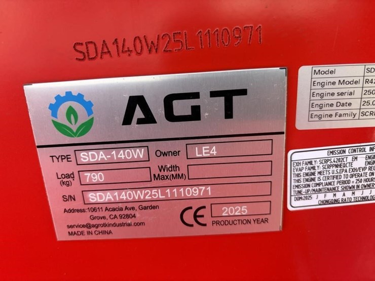 2026-agt-sda-140w-wheel-loader-image-9