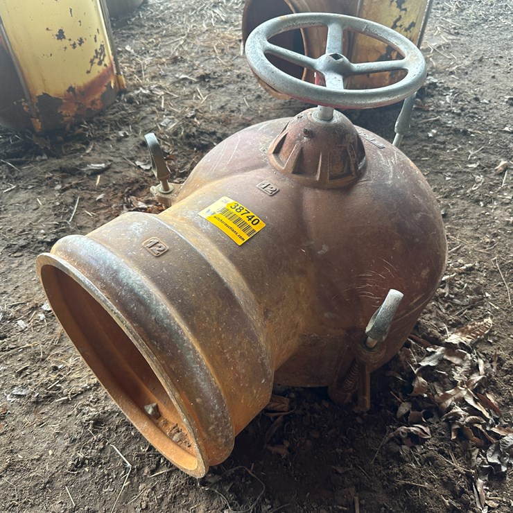 #38740 • El Rosario 12"x12" Irrigation Valve