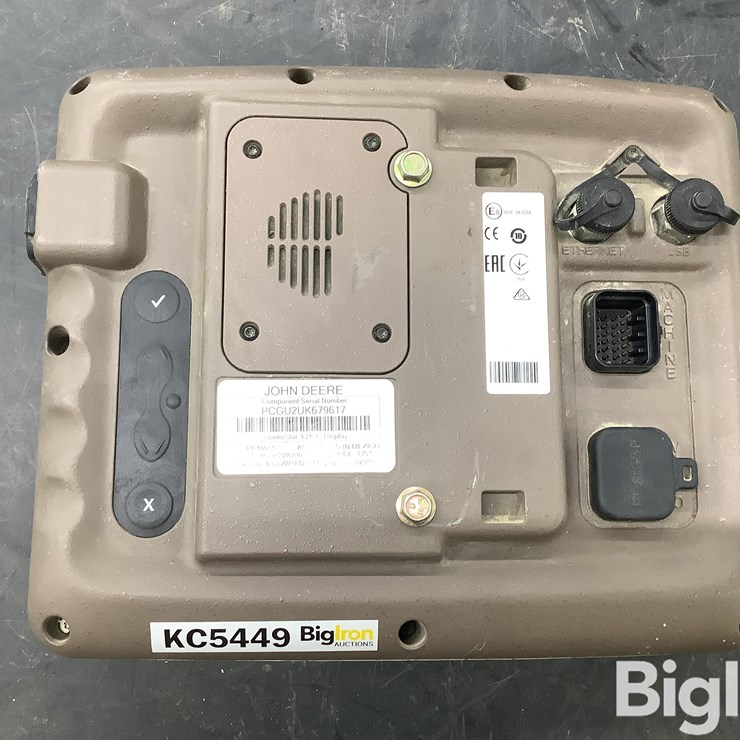 2018 JOHN DEERE GREENSTAR 3