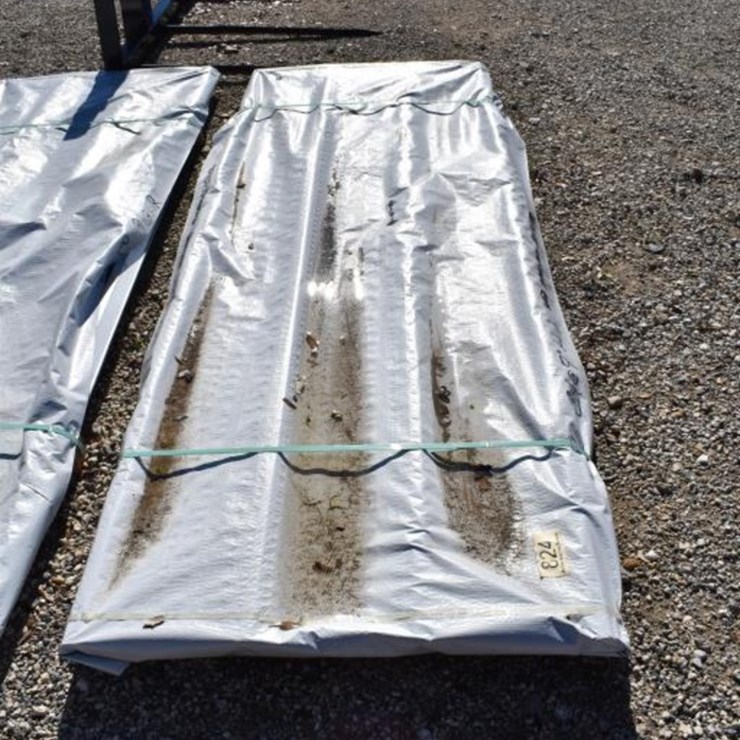 24 - 9' GALVALUME R-PANELS