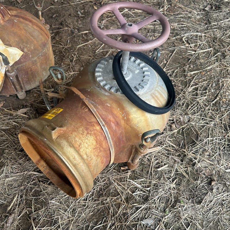 #38733 • Bulldog 10"x10" Irrigation Valve