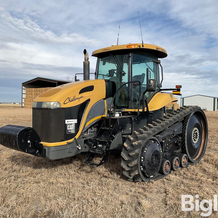 2008 CHALLENGER MT755B