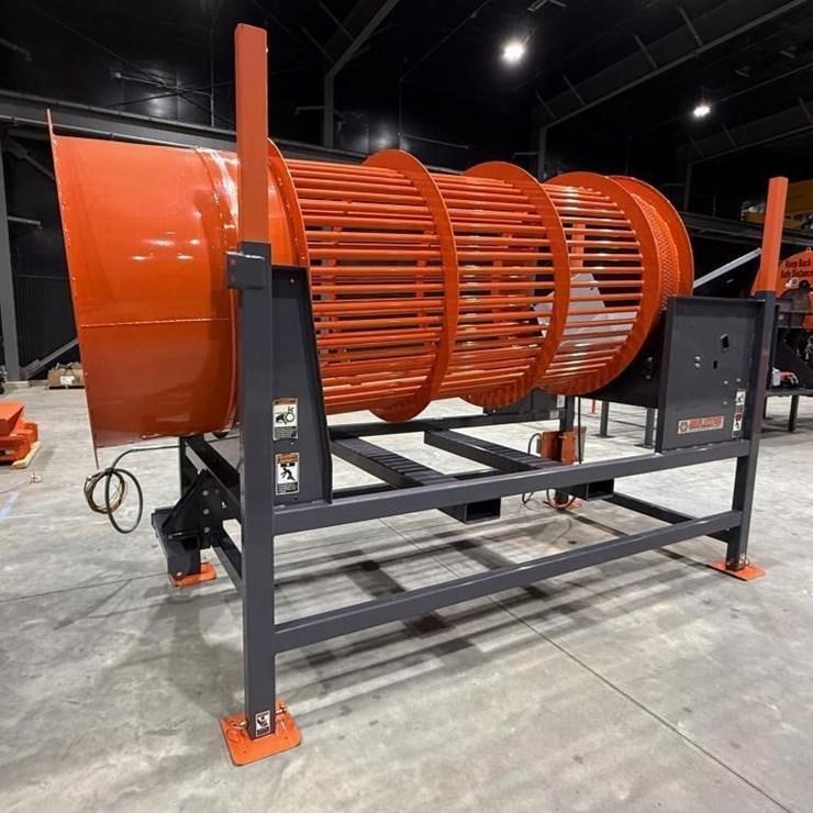 2024 MultiTech Firewood Tumbler