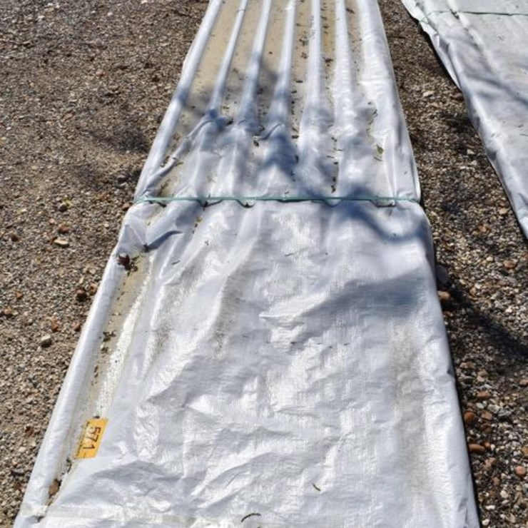 4 - 20' 4" WHITE U-PANEL