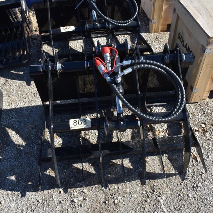 37" MINI SKID STEER GRAPPLE