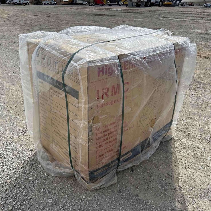 2025 IRMC 8D Massage Chair