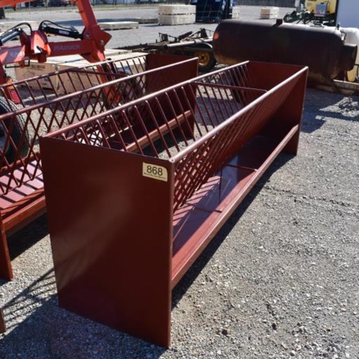 10' SHEEP AND GOAT FEEDER