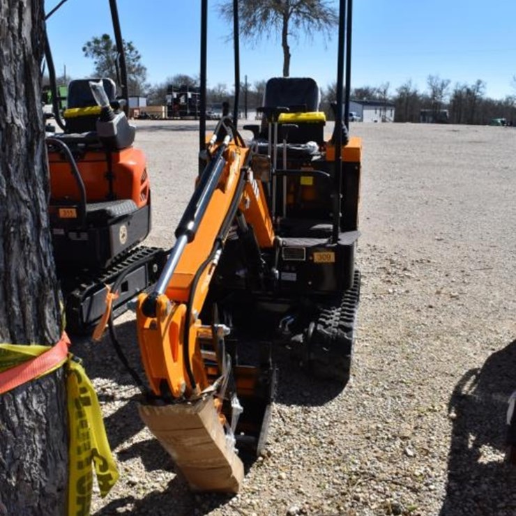 MIVA VA15 MINI EXCAVATOR (SERIAL # 15J260119)