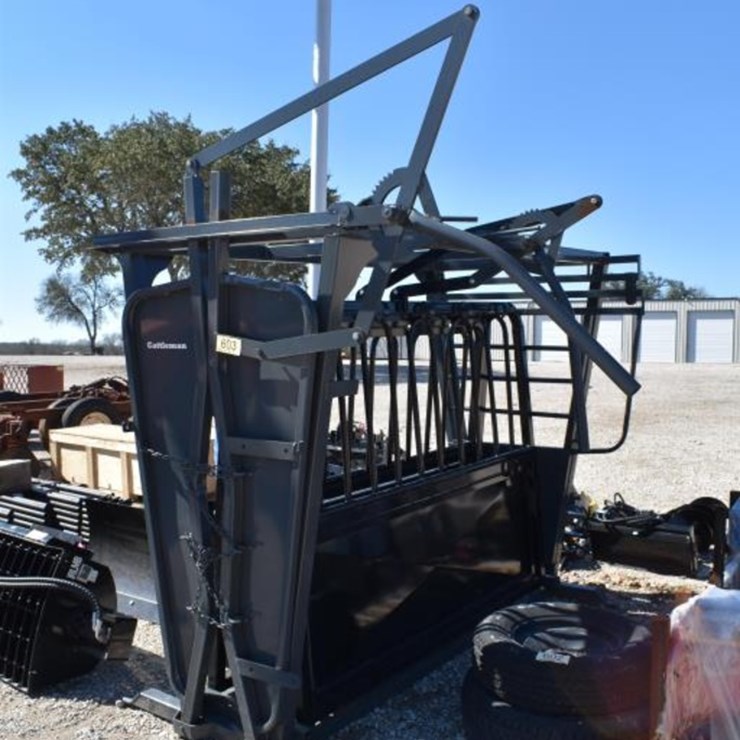CATTLEMAN SQUEEZE CHUTE