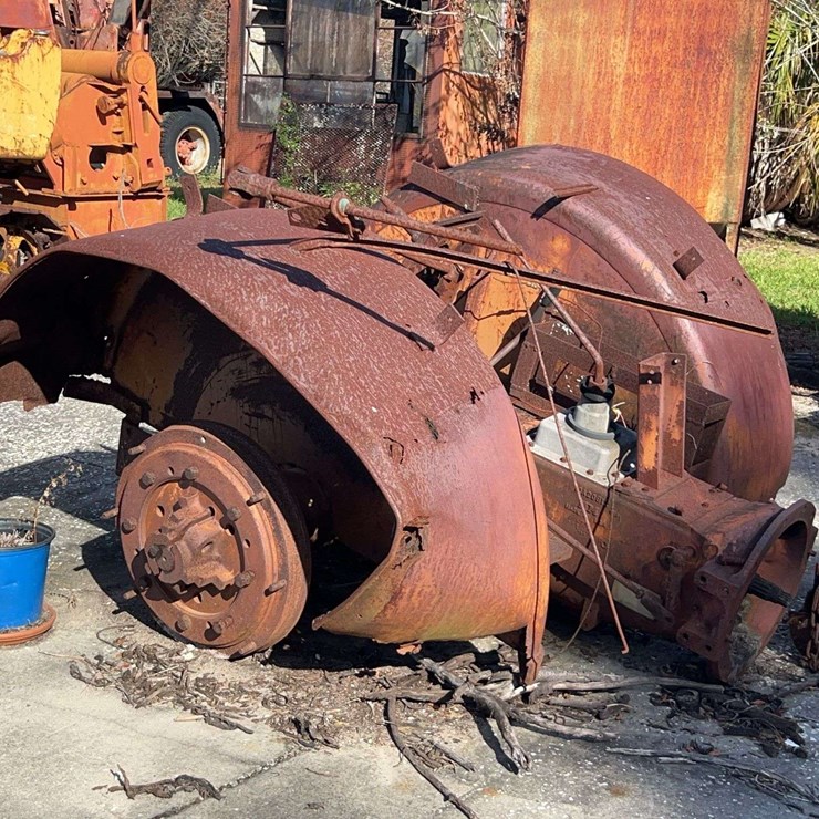 Minneapolis Moline Orchard Transmission and Rear End