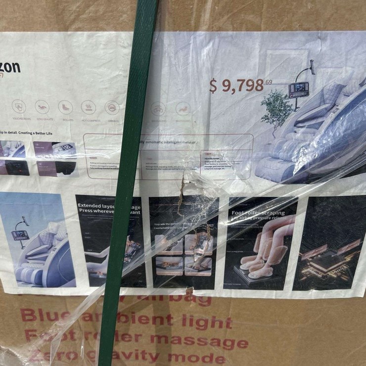 2025 IRMC 8D Massage Chair