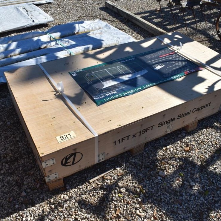 11' X 19' CARPORT