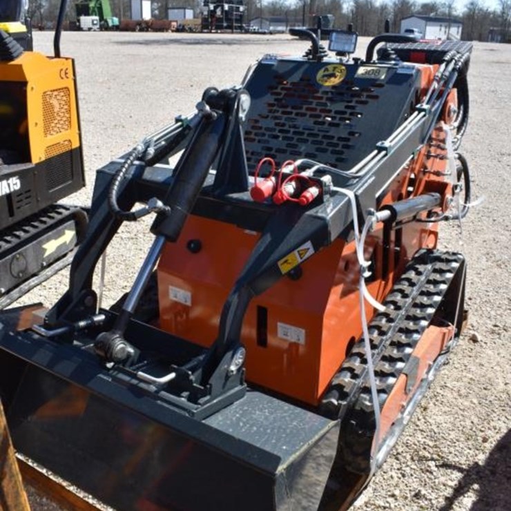ATS-T460 MINI SKID STEER (SERIAL # 2510303A0034)