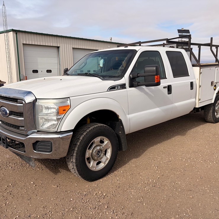 2011 FORD F350