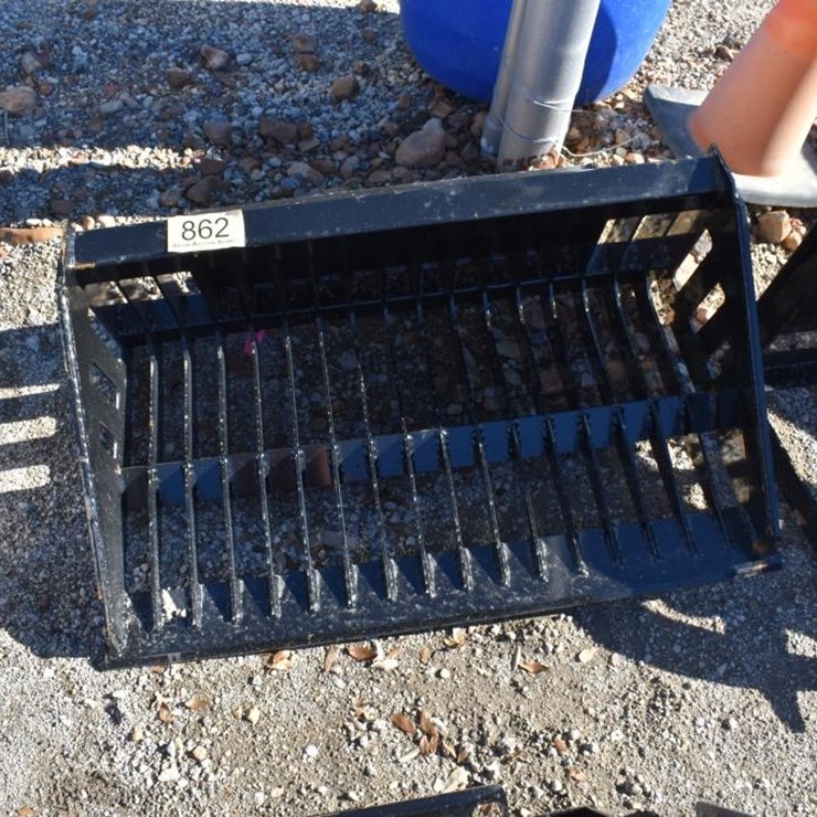 38" MINI SKID STEER ROCK BUCKET