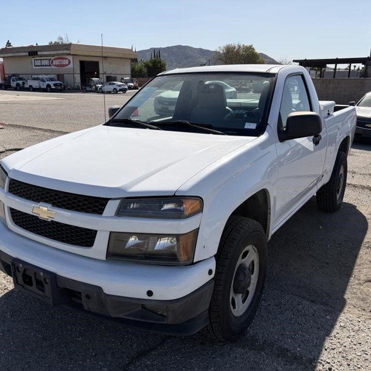 2011 CHEVROLET COLORADO