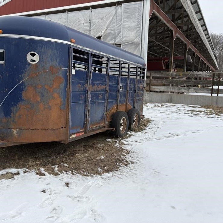 2007 Chaparall Livestock Trailer - OFF SITE