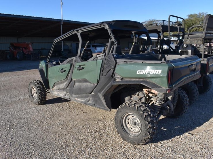 polaris-700-commander-(vin-#-8006hrd00)-(showing-appx-150-hours,-up-to-the-image-3