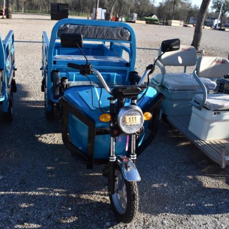 IRET13 3 WHEEL ELECTRIC CART (SERIAL # LG2025101064)