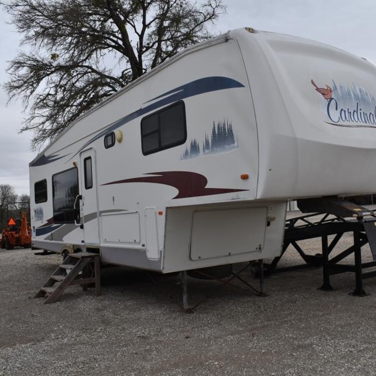 2005 CARDINAL 29LE TRAVEL TRAILER W/ 2 SLIDES (VIN # 4X4FCAE2X5G084760) (TI