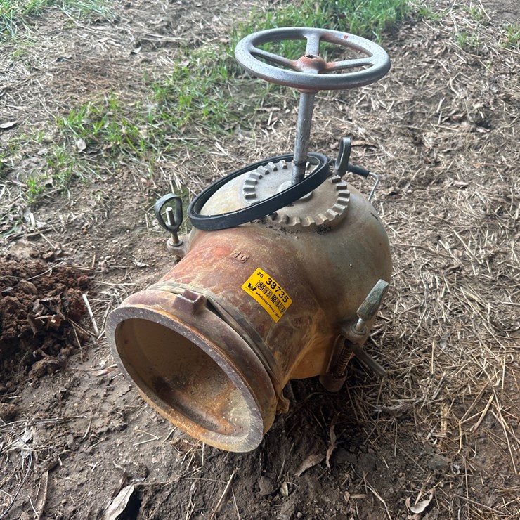 #38735 • Fresno Valves 10"x10" Irrigation Valve