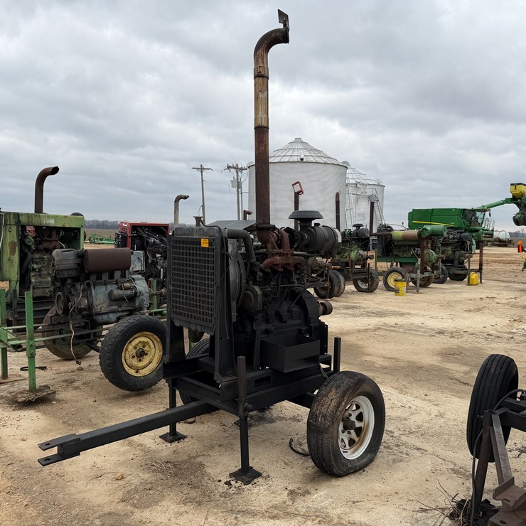 #38682 • John Deere 4045 4 cyl Power Unit