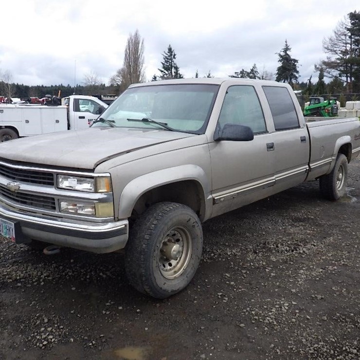 1999 CHEVROLET 3500